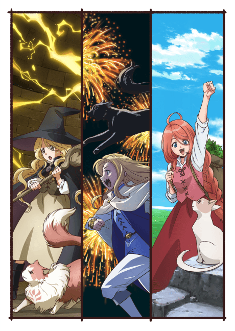 The Cat and the Dragon episode 5 poster