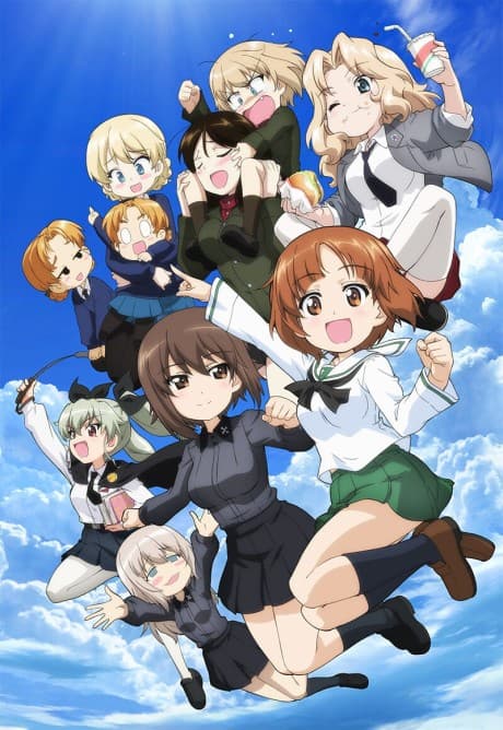 Girls und Panzer: Motto Love Love Sakusen desu! episode 1 poster