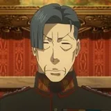 Hans von Zettour from Saga of Tanya the Evil Season 2