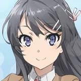 Mai Sakurajima from Rascal Does Not Dream of a Dear Friend