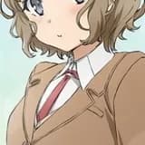 Tomoe Koga from Rascal Does Not Dream of a Dear Friend