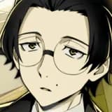 Ango Sakaguchi from Bungo Stray Dogs WAN! 2