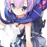 Javelin from Anime AzurLane: Slow Ahead! Season 2