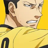 Nagisa Akutsu from Aoashi Season 2