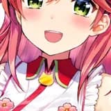 Miko Sakura from Holo no Graffiti