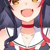 Mio Ookami from Holo no Graffiti