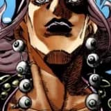 Mrs.  Robinson from STEEL BALL RUN JoJo's Bizarre Adventure 2nd - 3rd STAGE