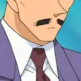 Kogorou Mouri from Detective Conan