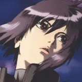 Motoko Kusanagi from THE GHOST IN THE SHELL