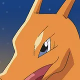 Lizardon from Pokémon Horizons: The Series