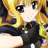 Fate Testarossa from Magical Girl Lyrical Nanoha EXCEEDS Gun Blaze Vengeance