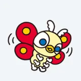 Chibi Mothra from Chibi Godzilla Raids Again Season 4