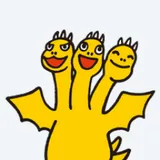 Chibi Ghidorah from Chibi Godzilla Raids Again Season 4