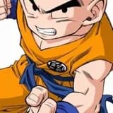 Kuririn from Dragon Ball Super: Beerus