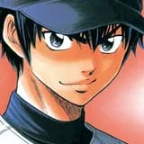 Eijun Sawamura from Ace of the Diamond act II -Second Season-