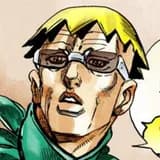 Steven Steel from STEEL BALL RUN JoJo's Bizarre Adventure 2nd - 3rd STAGE