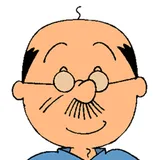 Namihei Isono from Sazae-san