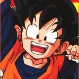 Goten Son from Dragon Ball Super: Beerus