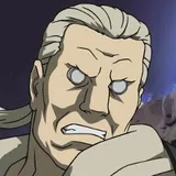 Batou from THE GHOST IN THE SHELL