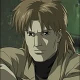 Togusa from THE GHOST IN THE SHELL