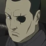 Saito from THE GHOST IN THE SHELL