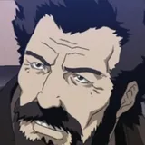 Ishikawa from THE GHOST IN THE SHELL