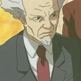 Daisuke Aramaki from THE GHOST IN THE SHELL