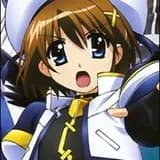 Hayate Yagami from Magical Girl Lyrical Nanoha EXCEEDS Gun Blaze Vengeance