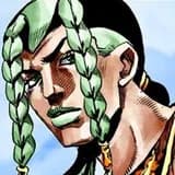 Sandman from STEEL BALL RUN JoJo's Bizarre Adventure 2nd - 3rd STAGE