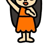 Shoubijin (Ane) from Chibi Godzilla Raids Again Season 4