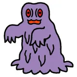 Chibi Hedorah from Chibi Godzilla Raids Again Season 4