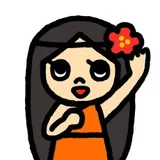 Shoubijin (Imouto) from Chibi Godzilla Raids Again Season 4