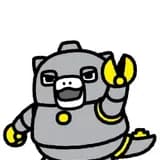 Chibi Mechagodzilla from Chibi Godzilla Raids Again Season 4