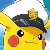 Captain Pikachu from Pokémon Horizons: The Series