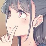Miori Mitou from Rascal Does Not Dream of a Dear Friend