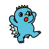 Chibi Anguirus from Chibi Godzilla Raids Again Season 4