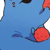 Tokage-chan from Little Shark's Day Out Season 2