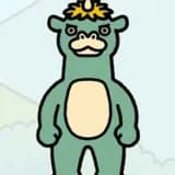 Chibi Gabara from Chibi Godzilla Raids Again Season 4