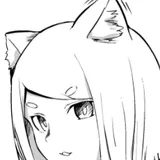Imoko Satou from Chainsmoker Cat