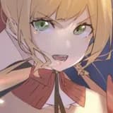 Lily Flamebell from The Laid-Off Cheat-Granting Mage Enjoys a Second Lease on Life