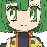 Honey Otohana from Flaming Dodgeball Girl Danko