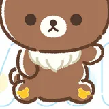 Chairoikoguma from RILAKKUMA