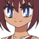 Ruka Sakamoto from Flaming Dodgeball Girl Danko
