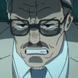 Katagiri from THE GHOST IN THE SHELL