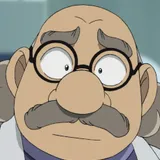 Hiroshi Agasa from Detective Conan