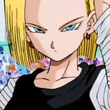 Jinzouningen 18-gou from Dragon Ball Super: Beerus