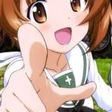 Miho Nishizumi from Girls und Panzer: Motto Love Love Sakusen desu!