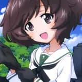 Yukari Akiyama from Girls und Panzer: Motto Love Love Sakusen desu!