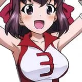 Taeko Kondou from Girls und Panzer: Motto Love Love Sakusen desu!