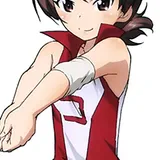 Shinobu Kawanishi from Girls und Panzer: Motto Love Love Sakusen desu!